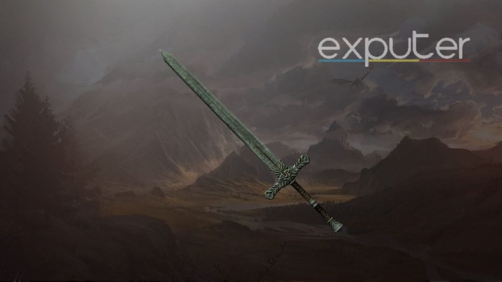 One Of The Best Two-Handed Weapons In Skyrim The Silver Greatsword