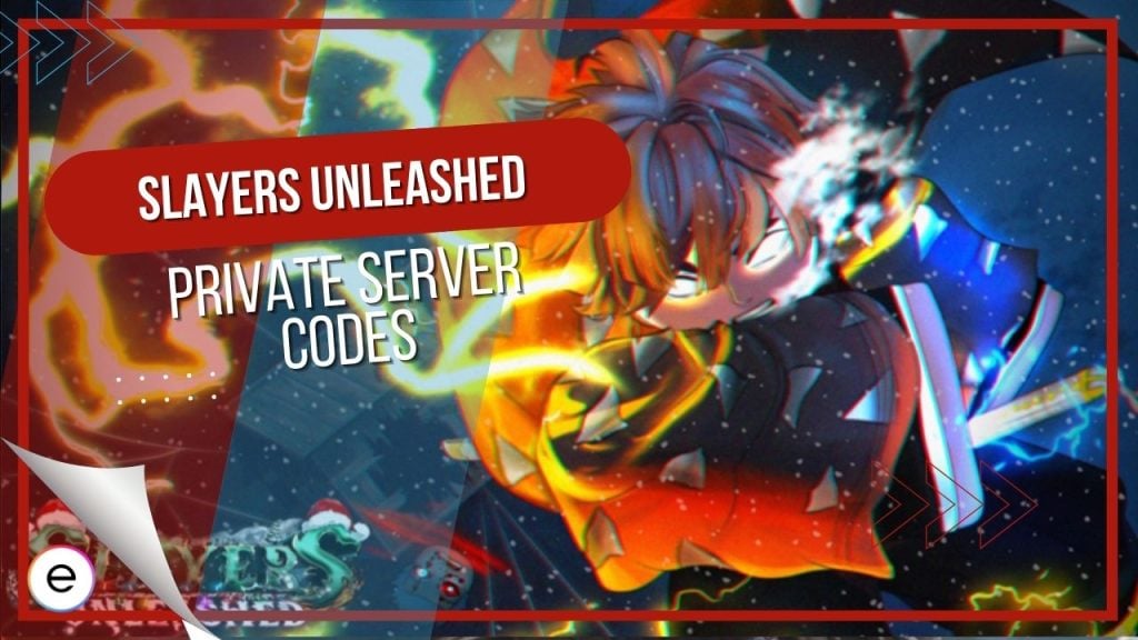 Slayers Unleashed Private Server Codes [January 2024]