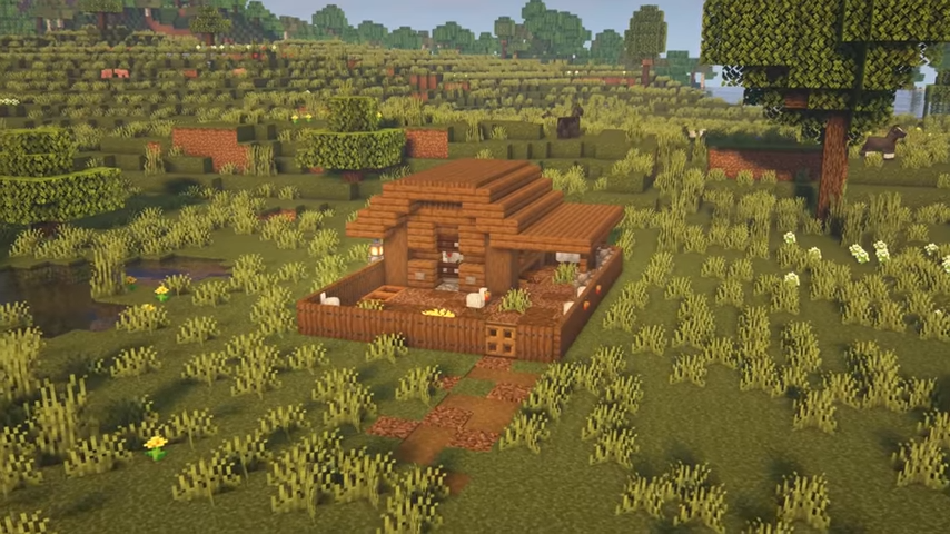 Stylish Minecraft Barn