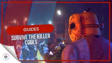 Survive The Killer Codes