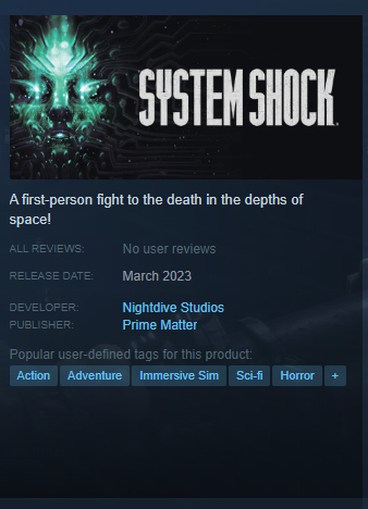 The System Shock remake's <a class=