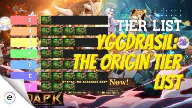Yggdrasil: The Origin Tier List