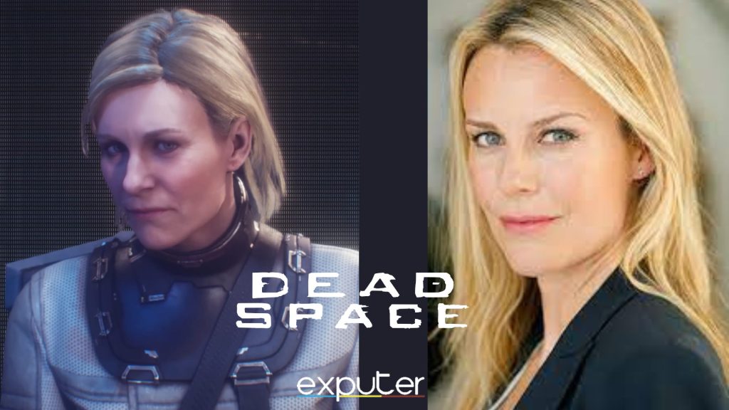 nicole new face dead space remake