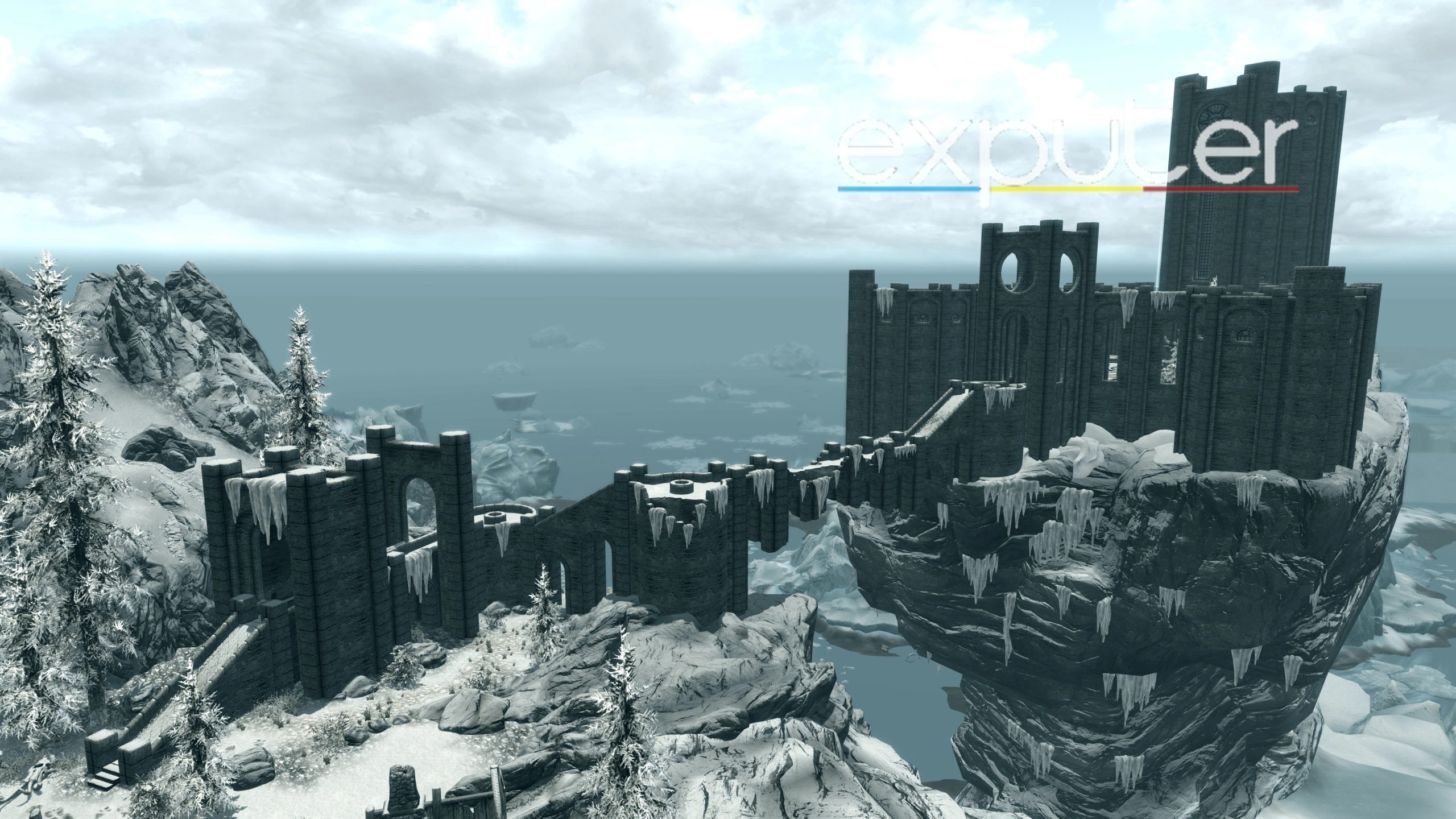 Skyrim: The College of Winterhold Quest 