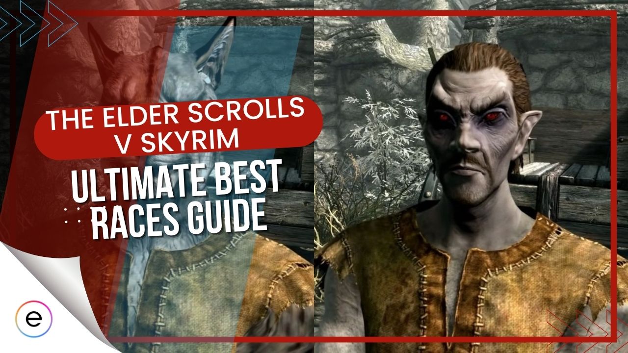 The Ultimate The Elder Scrolls V Skyrim Best Races