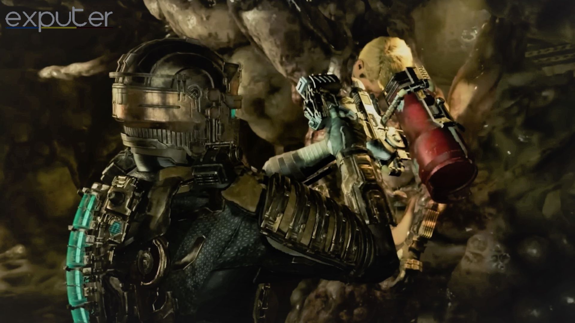 dead space remake how to get flamethrower