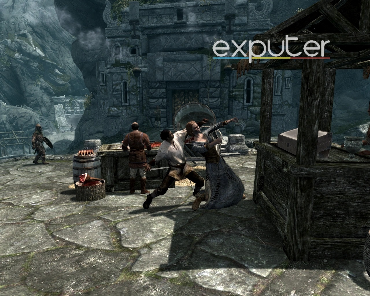 Skyrim: The Forsworn Conspiracy Quest 