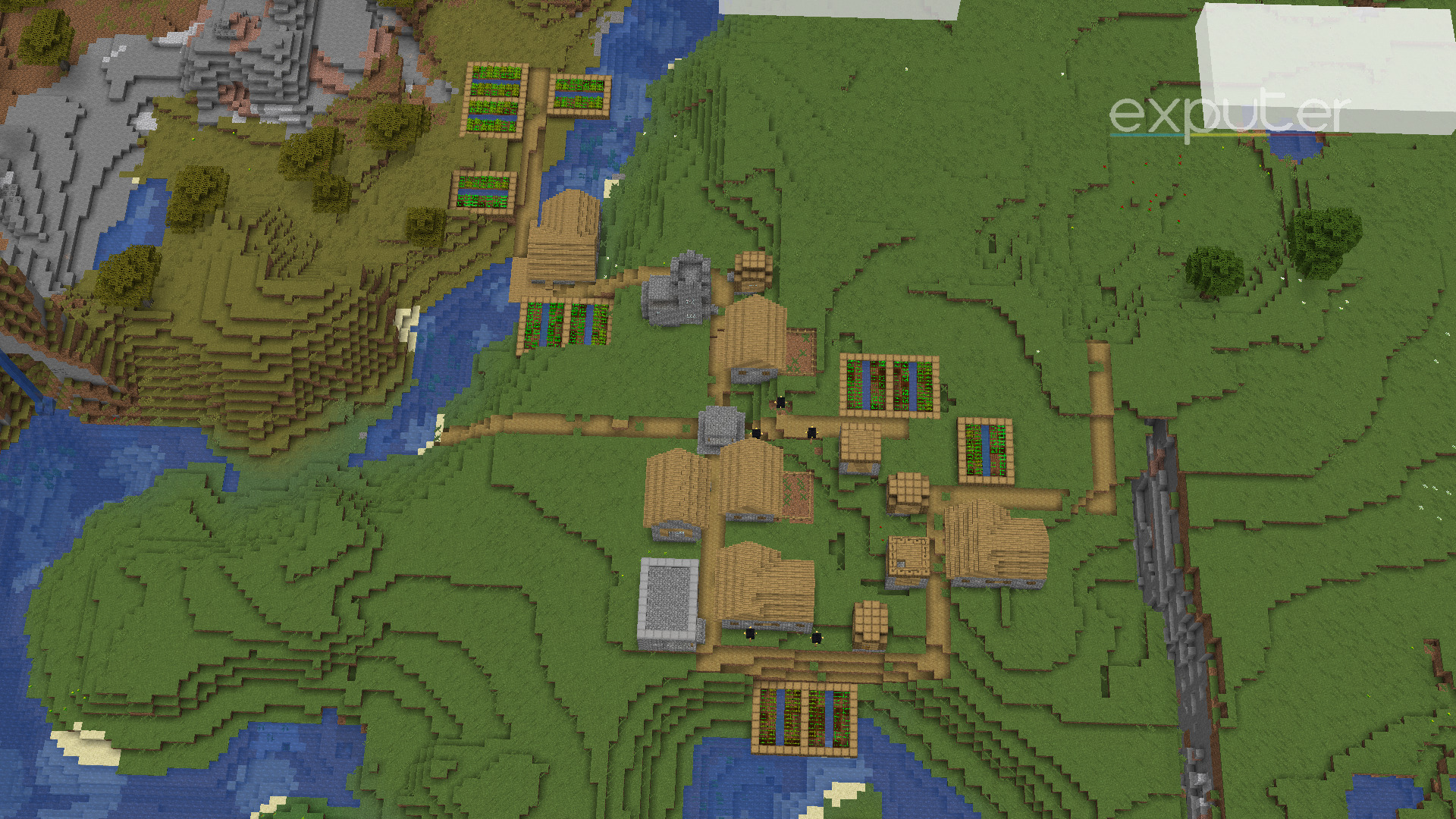 Seed with many Villages.