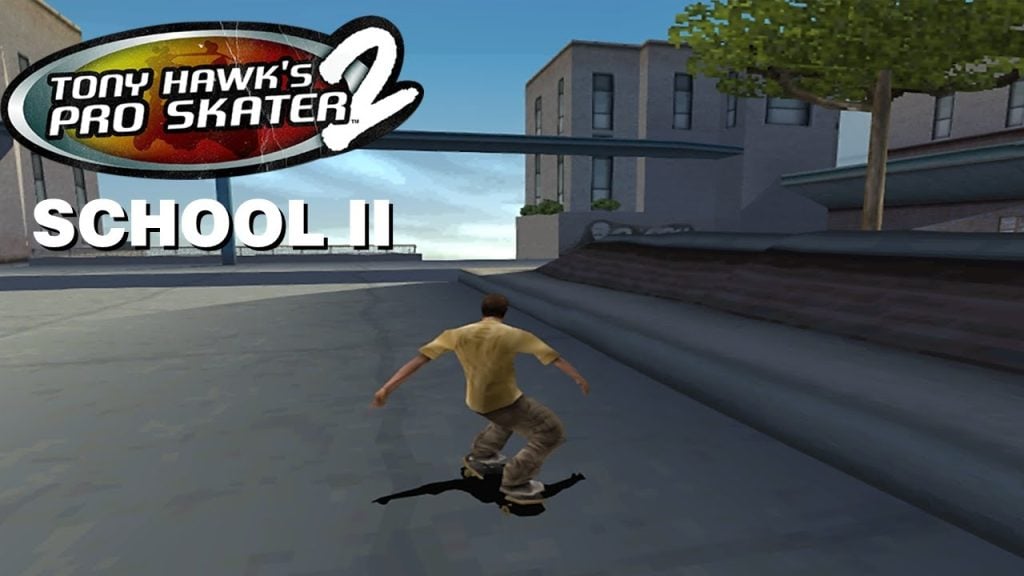 Best Multiplayer n64 Game Tony Hawk's Pro Skater 2 