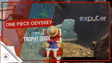 One Piece Odyssey Trophies