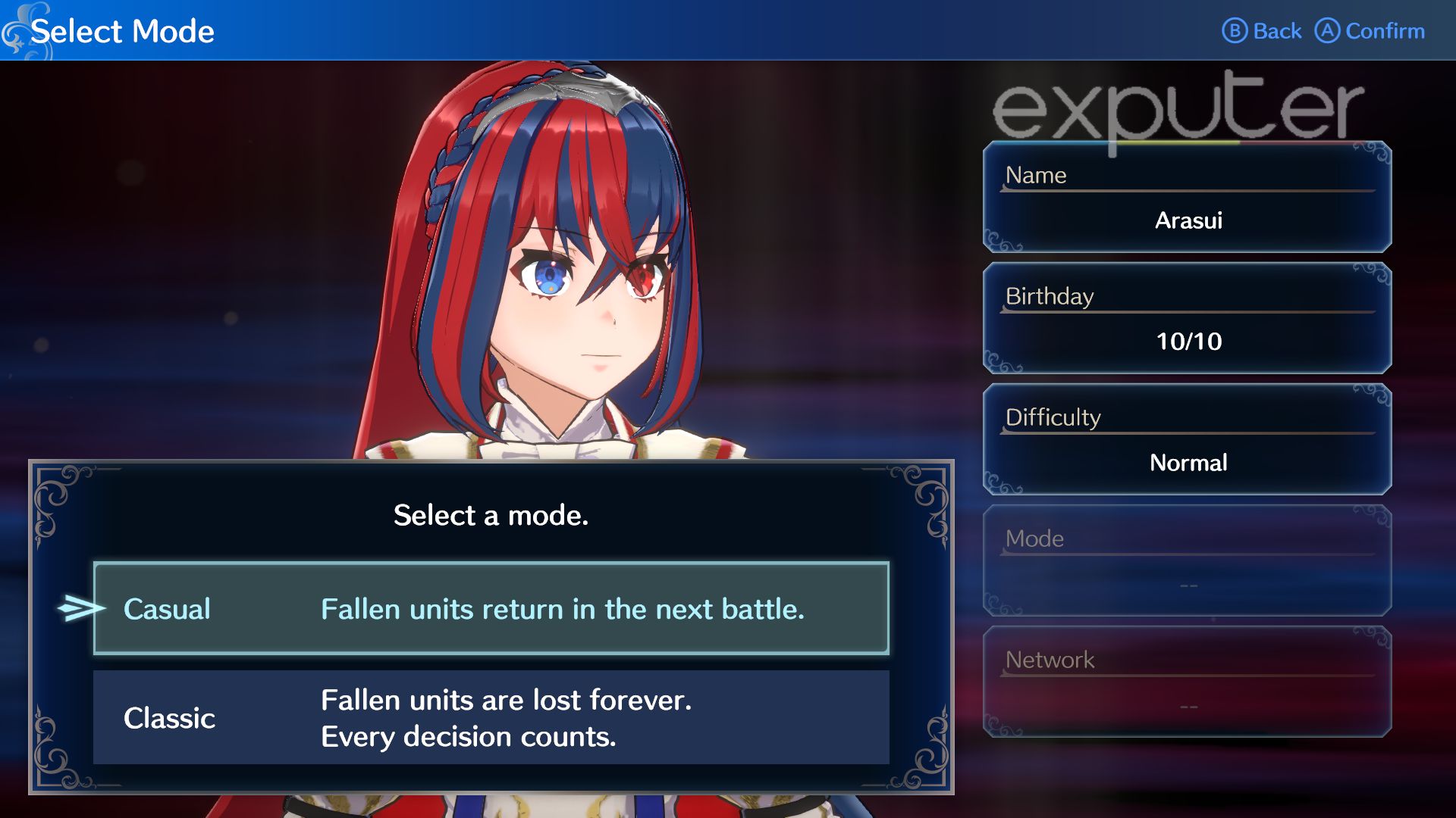 Fire Emblem Engage Two Modes