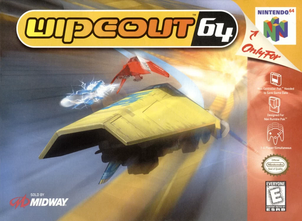Best Multiplayer n64 Game Wipeout 64 