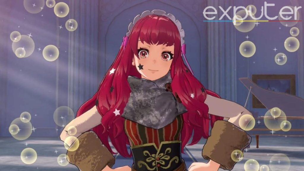 Yonaka in Fire Emblem Engage