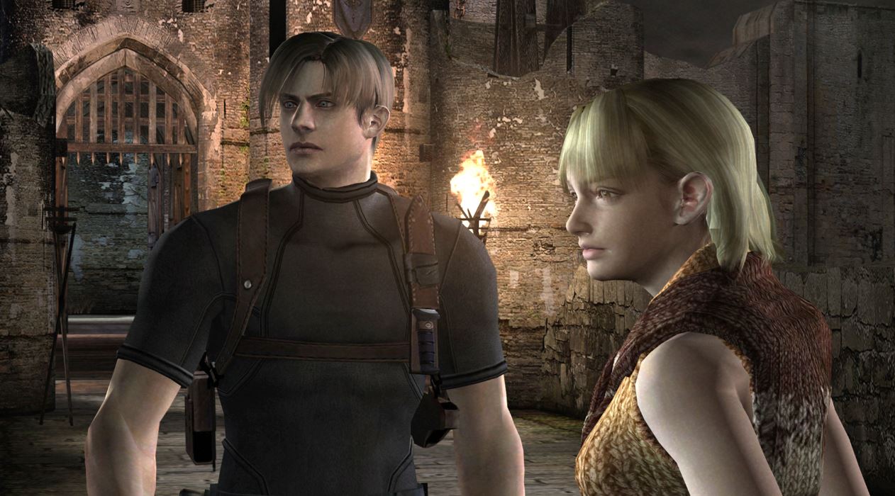 Resident Evil 4 Ashley