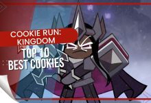 top 10 cookies in cookie run kingdom