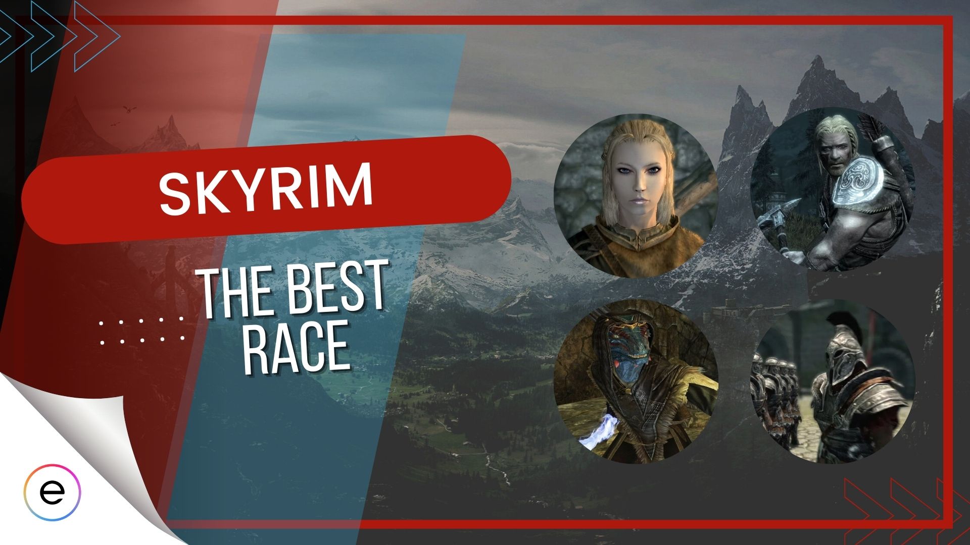 Best 10 races in Skyrim