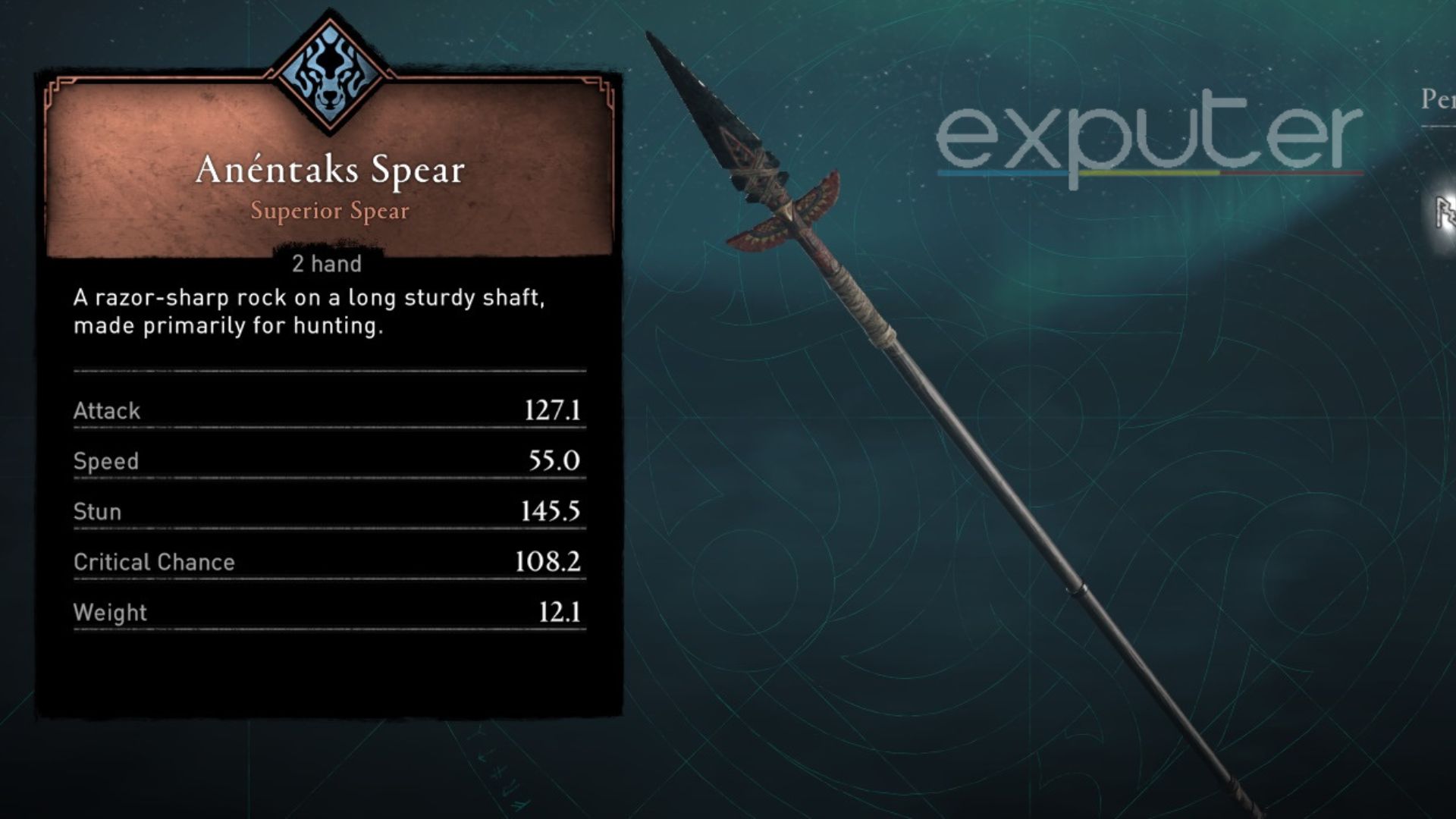 The wolf class weapon 