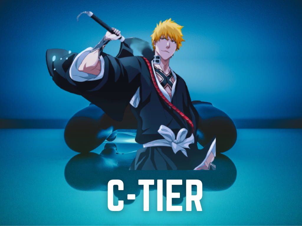 bleach brave souls characters in c tier