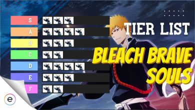 top ranked bleach brave souls characters list