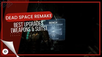 upgrades for weapons and suits in Dead Space Remake