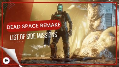 Complete list of Dead Space Remake Side Missions.