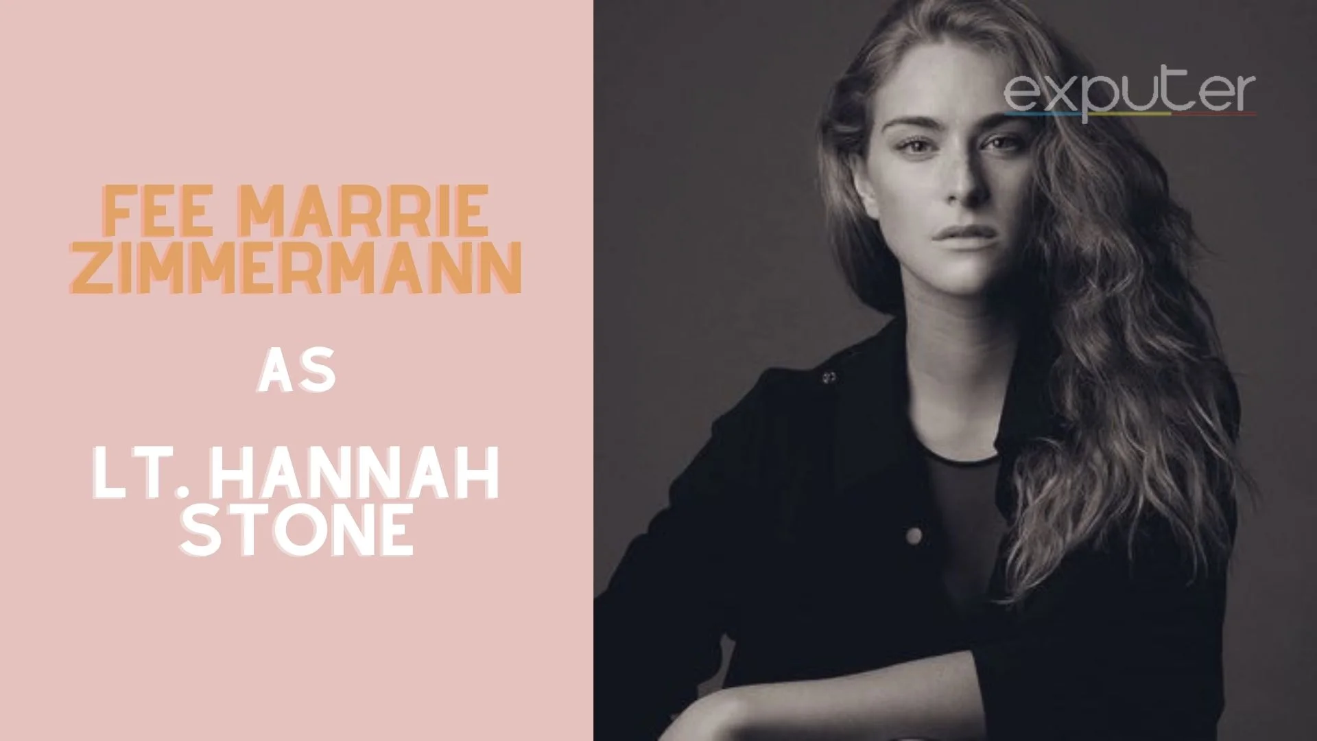 Fee Marie Zimmermann Wanted: Dead Lt. Hannah Voice Actor & Cast.