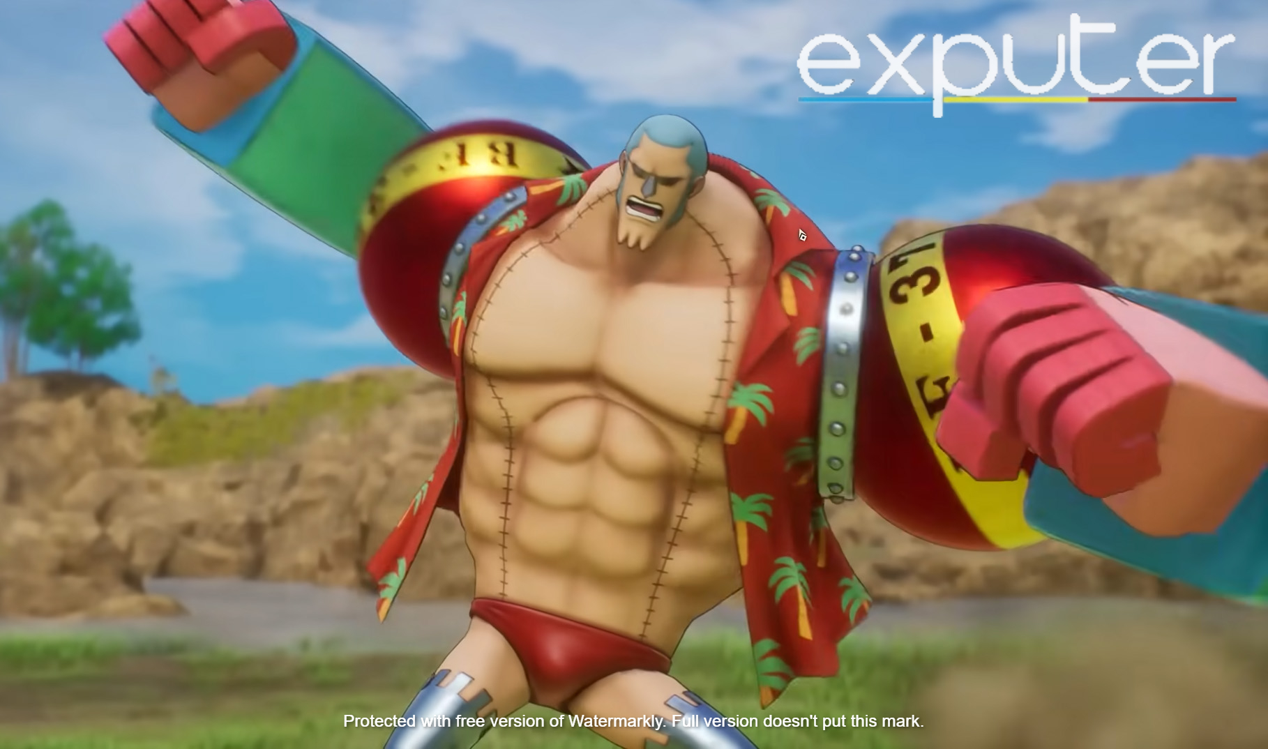 one piece odyssey outfit