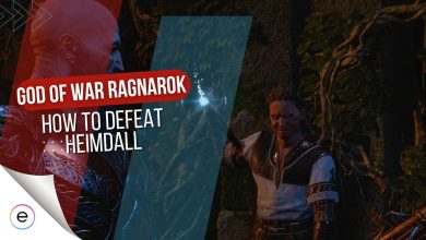 god of war ragnarok how to defeat heimdall