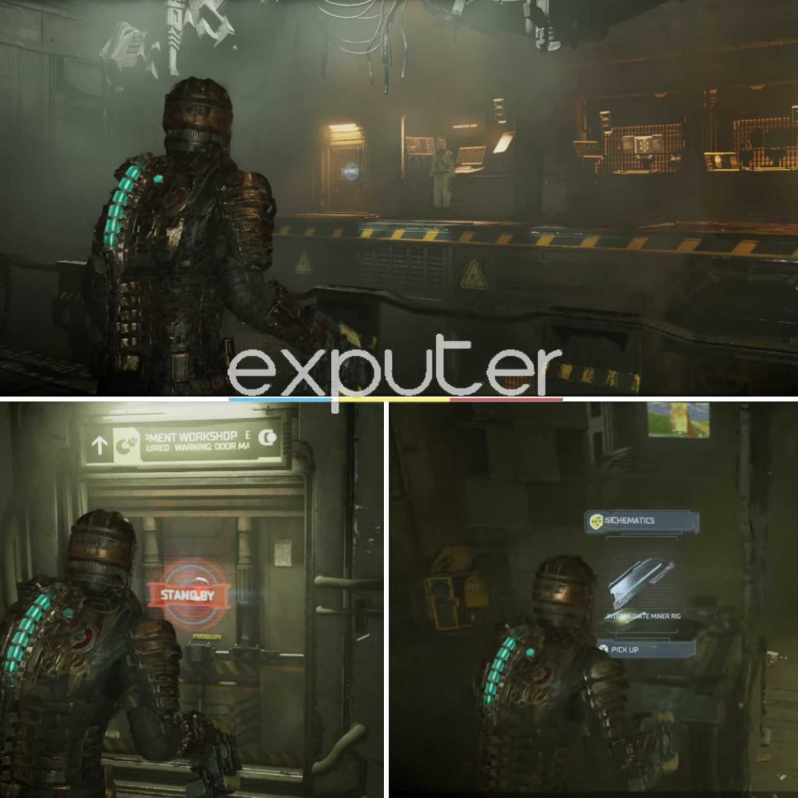 dead space remake armor level 4