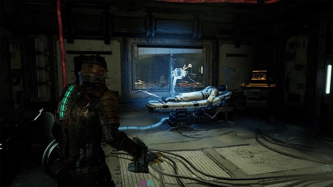 The location of the main lab in the Dead Space remake