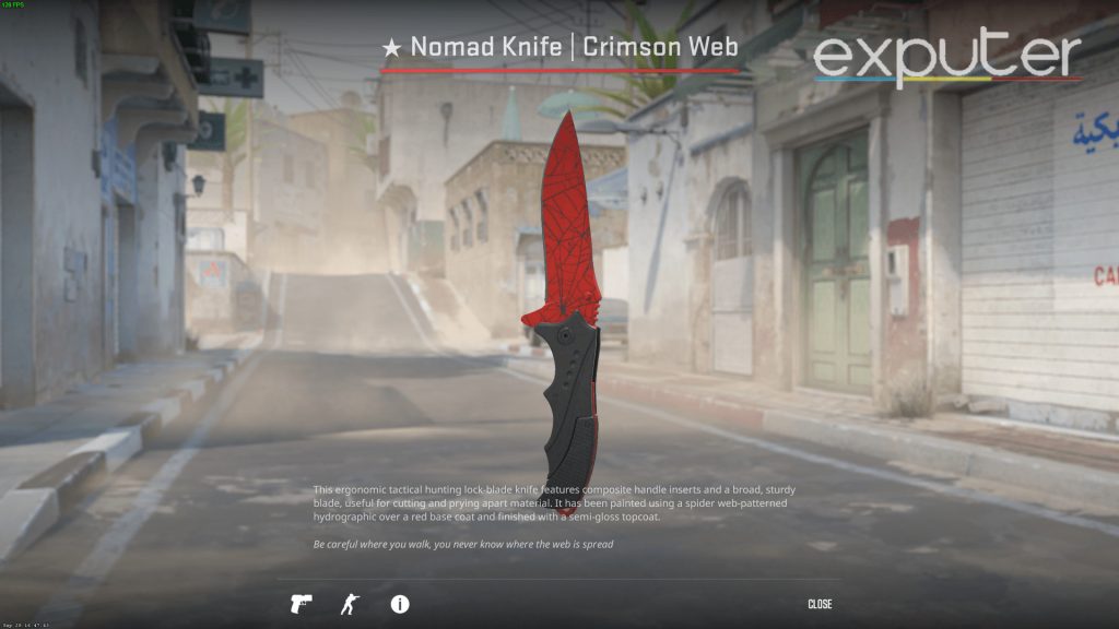 cs2 nomad knife skins