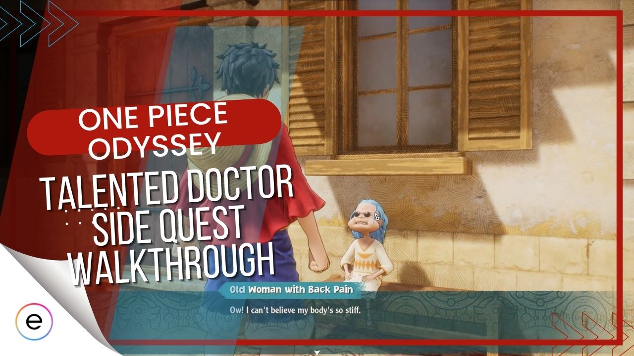 talented doctor in one piece odyssey