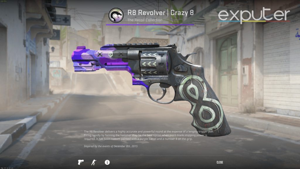 cs2 r8 revolver skins