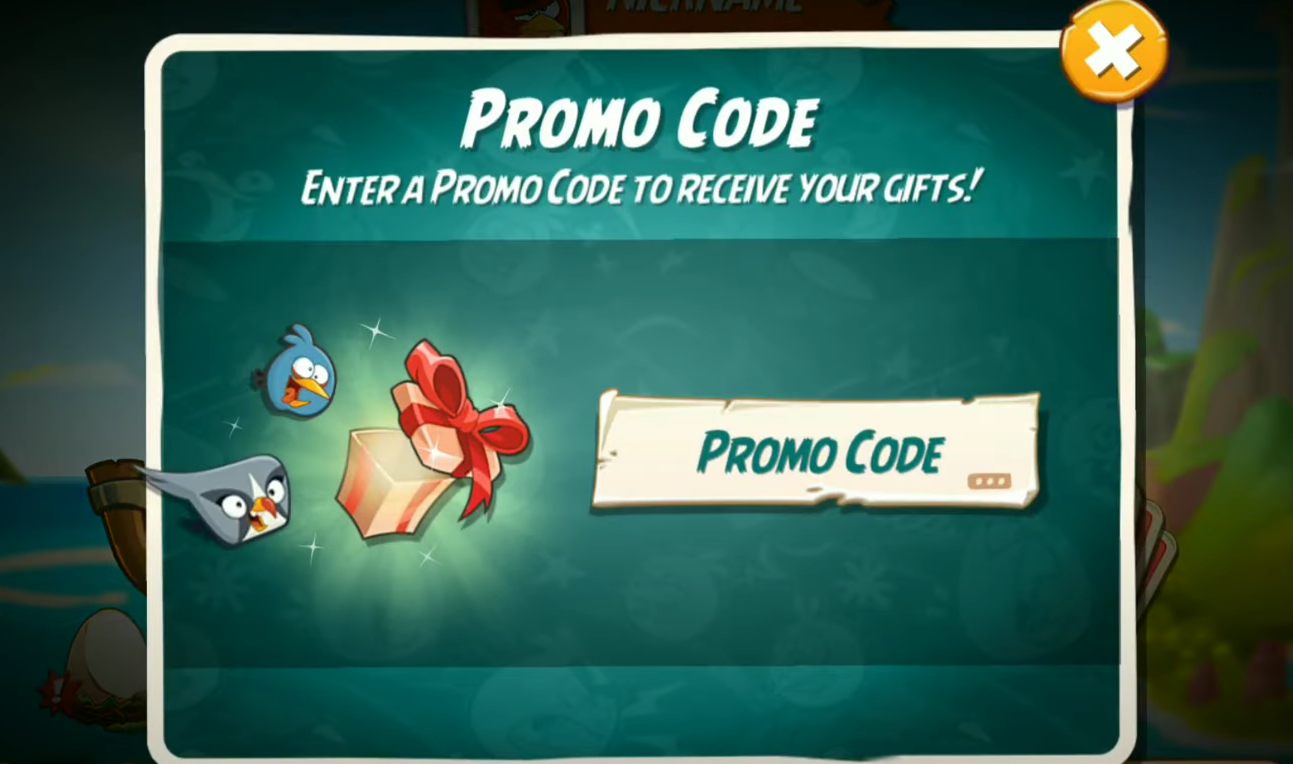 How to Redeem Angry Birds Promo Codes 2