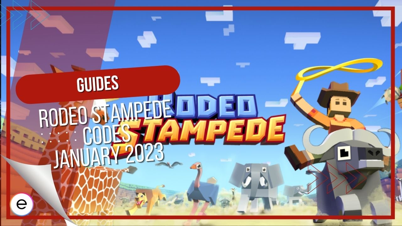 Rodeo Stampede Codes Working May 2024