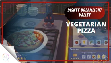 Disney Dreamlight World: Vegetarian Pizza