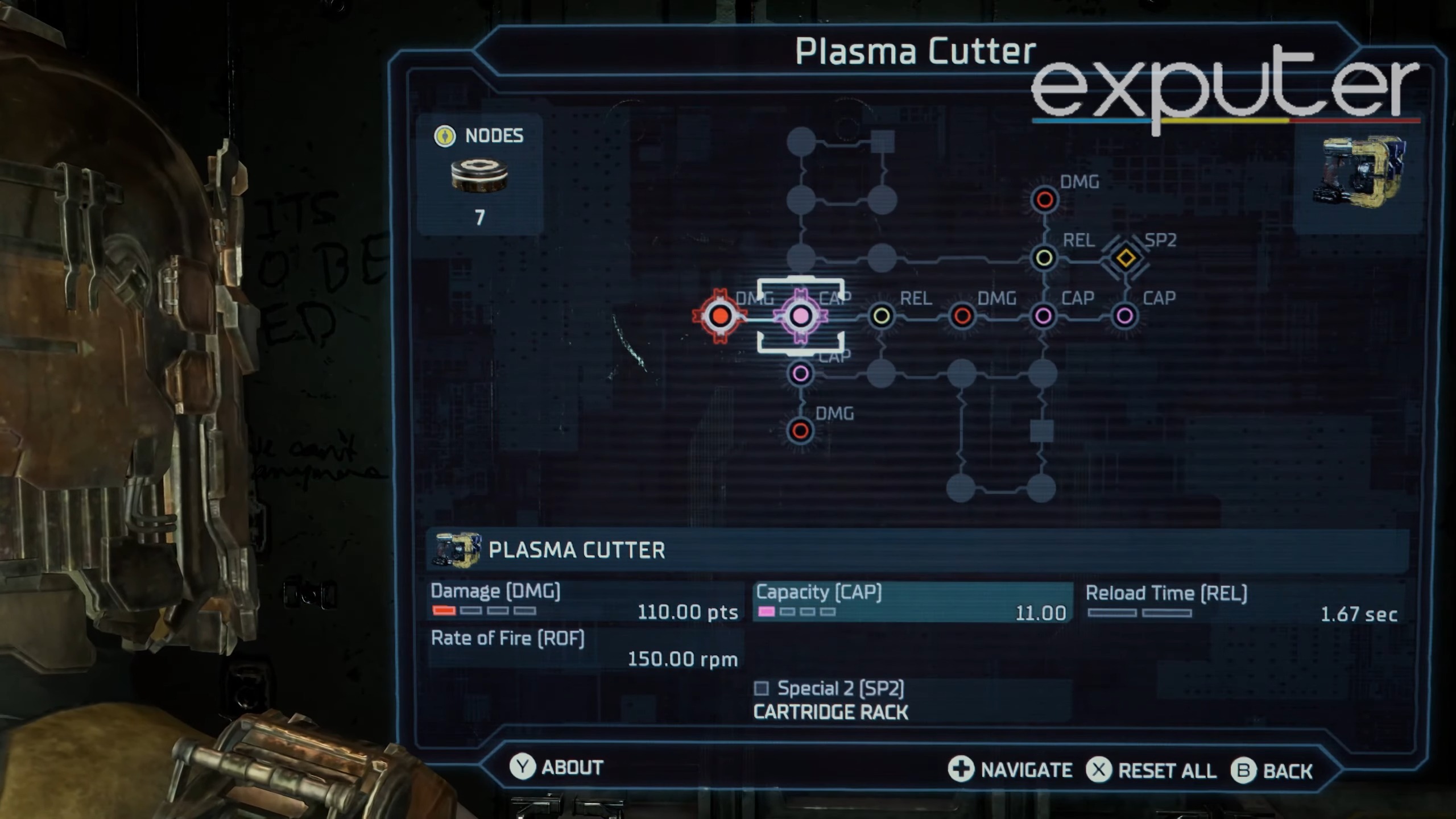 plasma Cutter upgrade dead space remake
