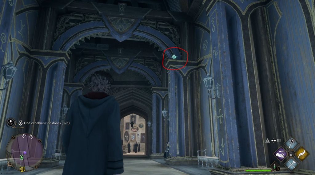 all gobstone locations in hogwarts legacy
