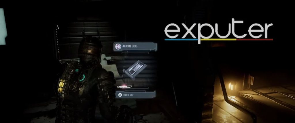 dead space remake all log locations in chapter 5