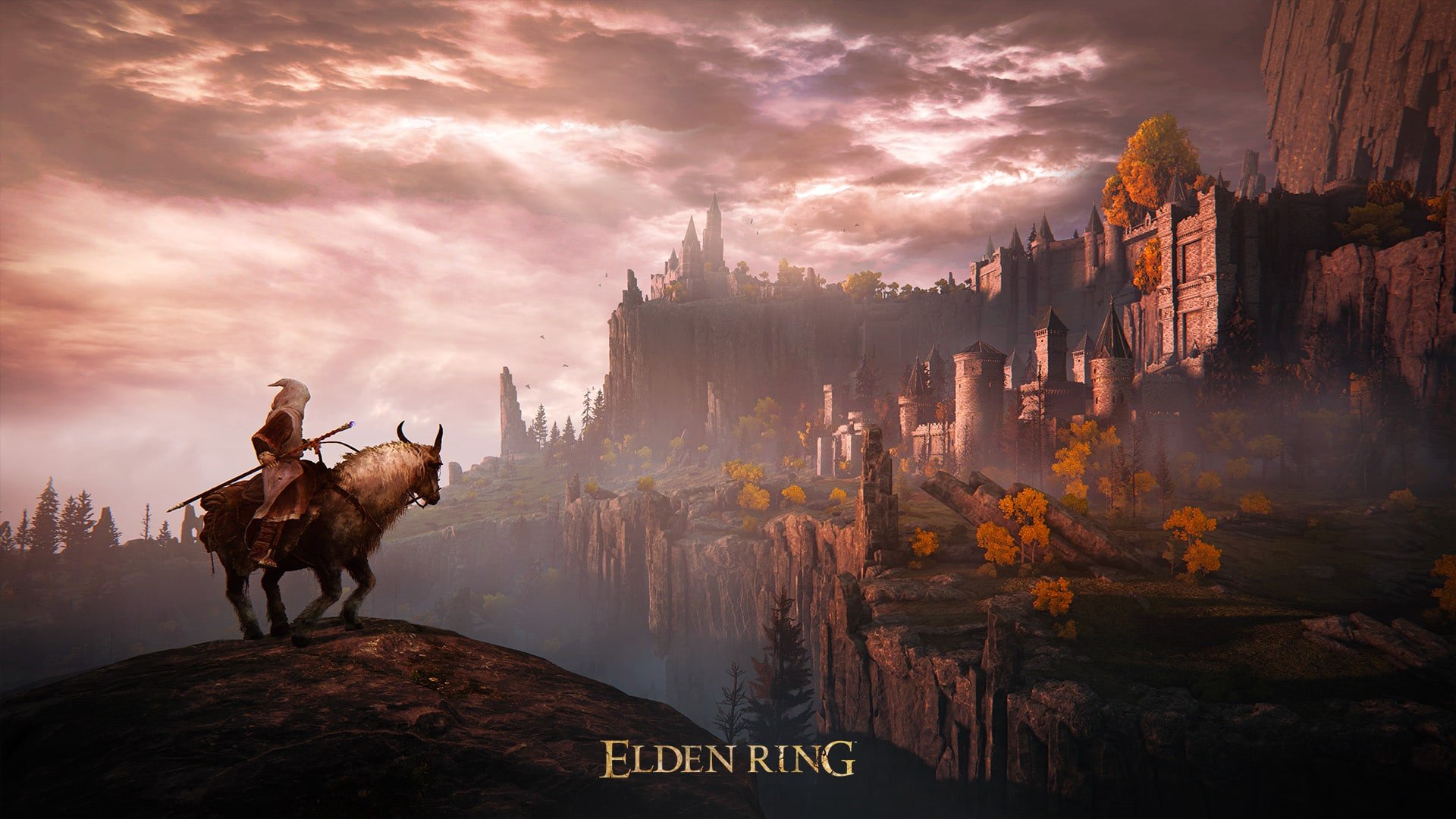 A depiction of Elden Ring's Open World