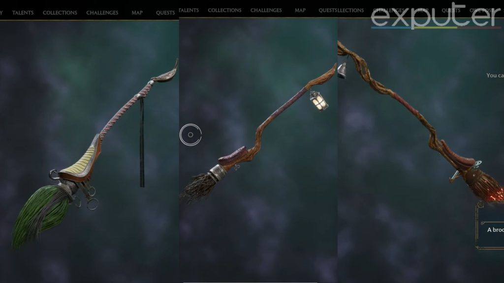  Brooms In Hogwarts Legacy