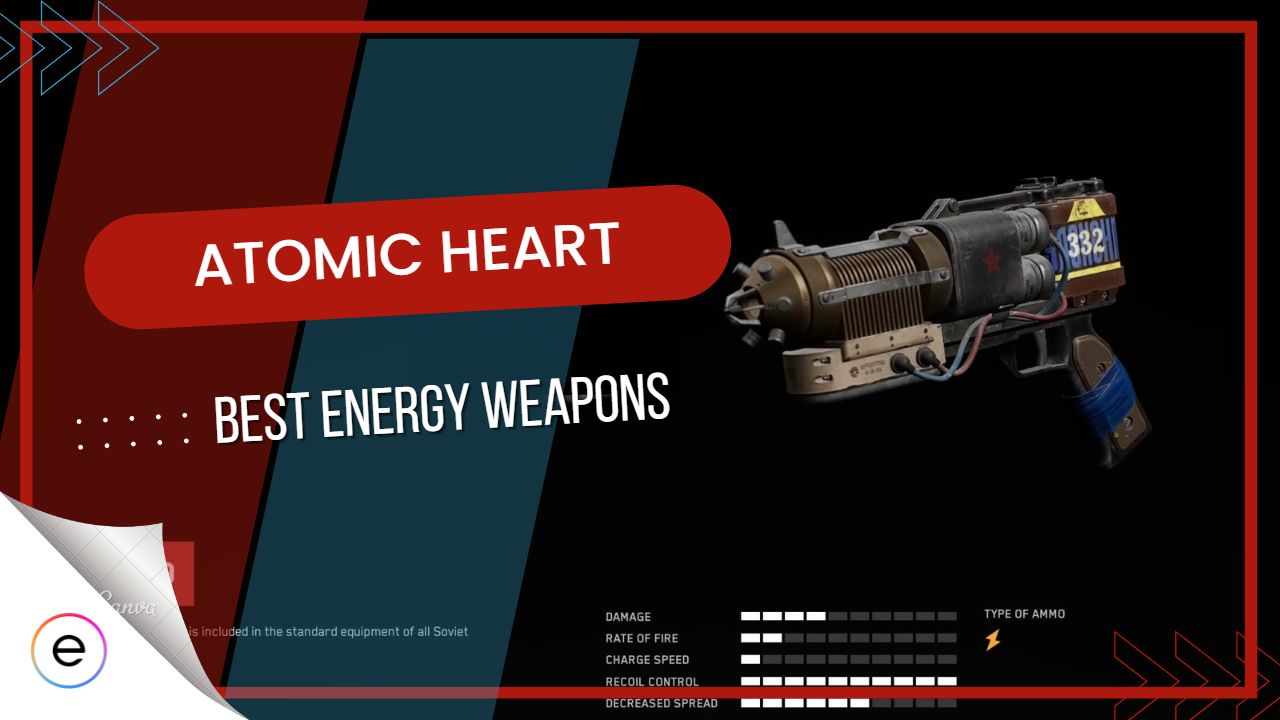 Best Energy Weapons in Atomic Heart