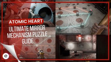 The Ultimate Atomic Heart Mirror Mechanism Puzzle