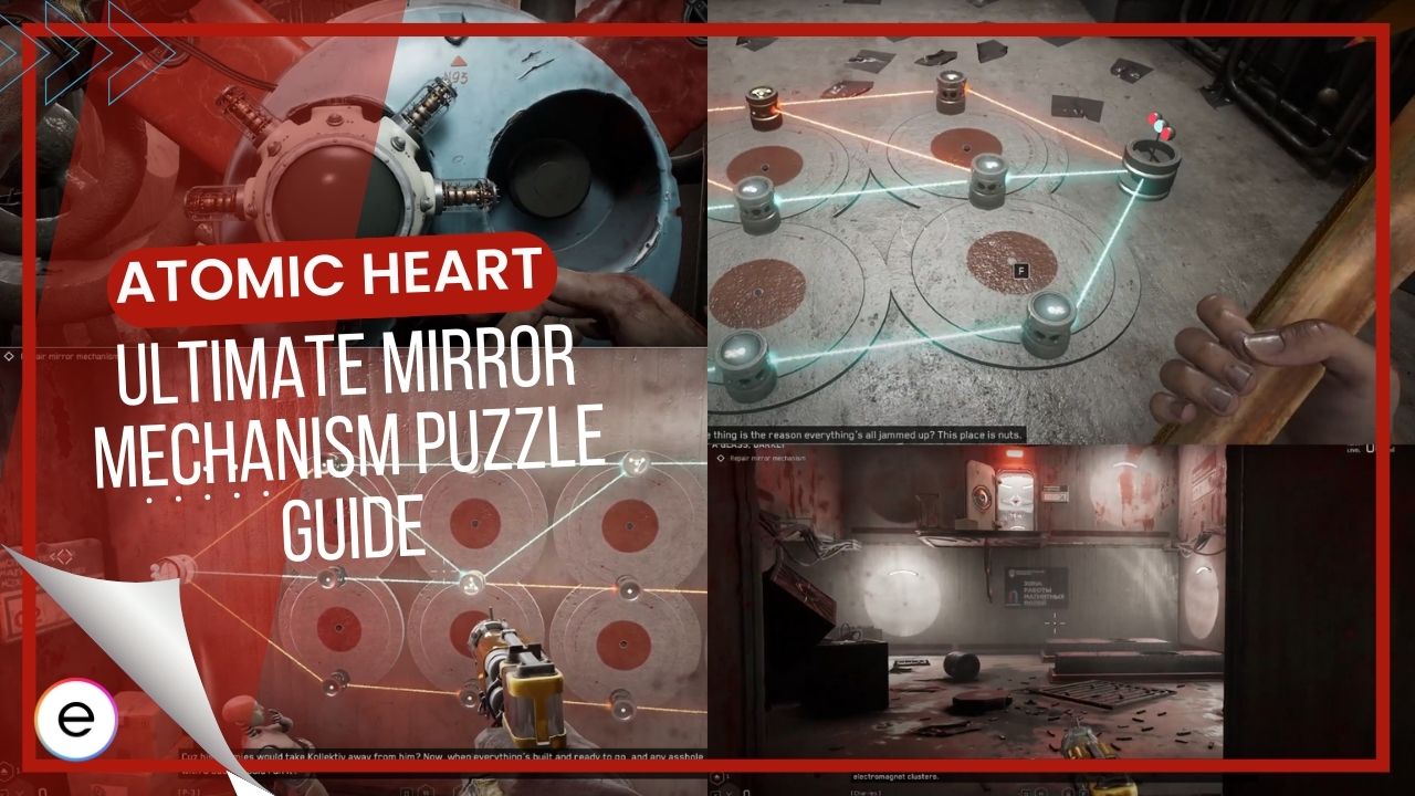 The Ultimate Atomic Heart Mirror Mechanism Puzzle