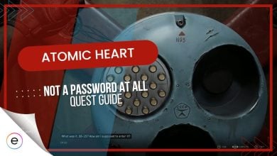 Not a Password At All Atomic Heart