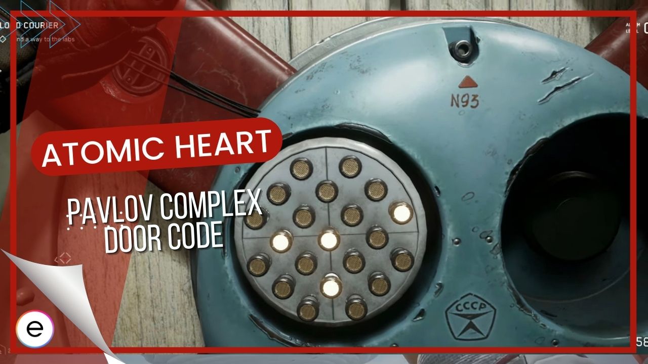 Atomic Heart Pavlov Complex Door Code