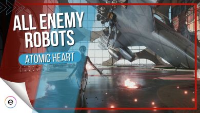 Atomic Heart all robots.