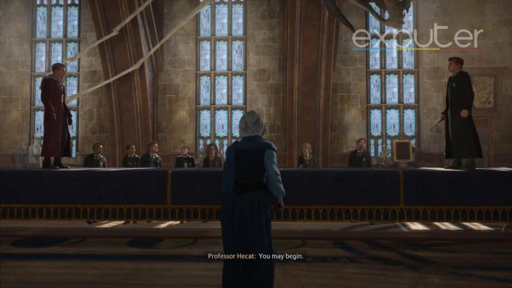 In Hogwarts Legacy: Attend Your First Day At Hogwarts