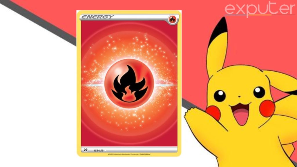 Pokemon Basic Fire Energy
