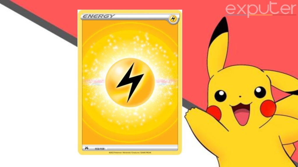 Pokemon Basic Lightning Energy